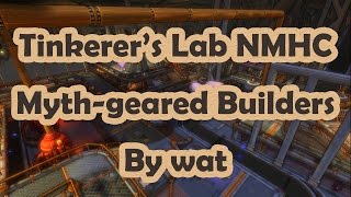 Dungeon Defenders  Tinkerers Lab Campaign NMHC Build [upl. by Rachele]