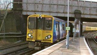 Half an Hour at 216  Birkenhead North Station 1022017  Class 507 508 terminus [upl. by Alisa]