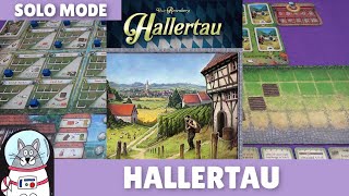 Hallertau  Solo Playthrough  slickerdrips [upl. by Nnaitak]