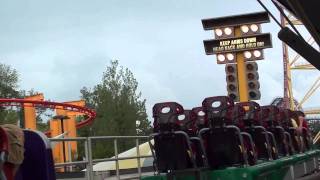 Top Thrill Dragster ROLLBACK [upl. by Okomom868]