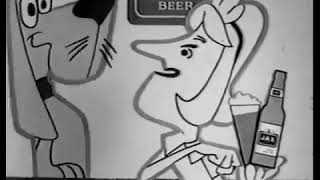 1960s JAX BEER COMMERCIAL  Talking Dog  Mike Nichols amp Elaine May [upl. by Enwahs]