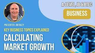 Market Growth  ALevel IB amp BTEC Business [upl. by Ferguson]