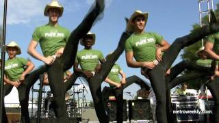 The DC Cowboys at the 2010 Capital Pride Cowboy Up [upl. by Joappa]