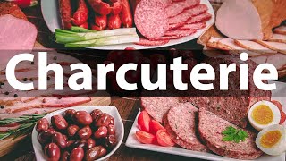 How to Pronounce Charcuterie CORRECTLY [upl. by Ahsirtap]