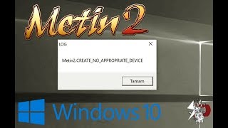 Create no appropriate deviceHow to fixMetin2 [upl. by Adnoloy]