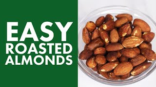 How To Roast Almonds In Oven [upl. by Janicki]