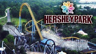 Hersheypark Review  Hershey Pennsylvania Amusement Park [upl. by Federico]