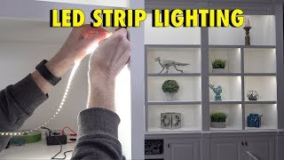 How to Install LED Strip Lighting 💡 BB Renos 013 [upl. by Matty619]