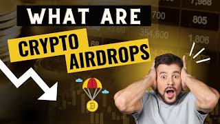 What are Crypto Airdrops [upl. by Anemaj989]