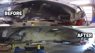 Easiest Way to Remove Underbody Coating [upl. by Gerita873]