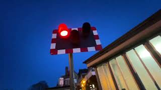 Birkdale Level Crossing Merseyside [upl. by Argella]