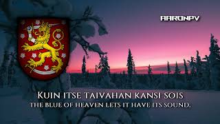 Finnish Patriotic Song  National Song  quotFinlandiaquot [upl. by Aicre555]