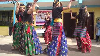 Nacha Na Changba NachanaDance Performed By Emerald National Secondary English Students 2021 [upl. by Eerolam]