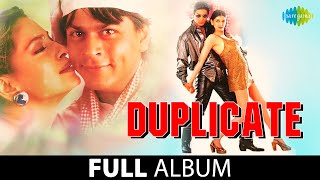 Duplicate  Full Album Jukebox  Shah Rukh Khan  Juhi Chawla  Sonali Bendre [upl. by Leffert]