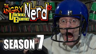 Angry Video Game Nerd  Season 7 AVGN Full Season Seven [upl. by Ninnahc]