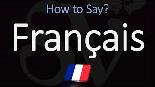 How to Pronounce Français CORRECTLY French Pronunciation [upl. by Barnet]