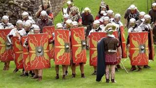 Empire A Roman Spectacular 27th aug 2016 Caerleon [upl. by Arza807]