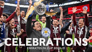 Foxes Never Quit  Leicester Citys Celebrations In Full As Chairman Joins His Players  202021 [upl. by Dara]