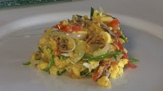 Jamaican Ackee and Salt Fish [upl. by Latsryc627]