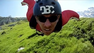 Lucid Dreams 3  Wingsuit BASE Jumping  Luke Hively [upl. by Joella]