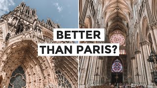 REIMS CATHEDRAL amp WW2 TOUR  Reims City Guide [upl. by Leatri]