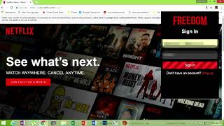 Comment avoir netflix gratuitement dans PC [upl. by Stacee]