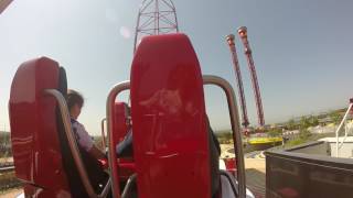 POV RED FORCE FERRARILAND ROLLBACK [upl. by Benia242]