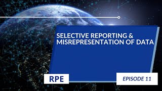 Selective Reporting amp Misrepresentation of Data  Episode 11  Research Ethics [upl. by Martainn]