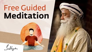 Isha Kriya – Free Online Guided Meditation [upl. by Aerehs261]