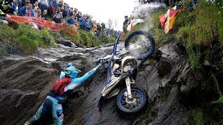 Extreme XL Lagares 2018  The Dark Side of the Extreme Enduro [upl. by Ibby920]