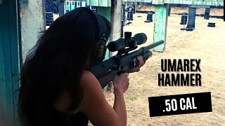 Umarex Hammer 50 cal Presentation [upl. by Ahsa]