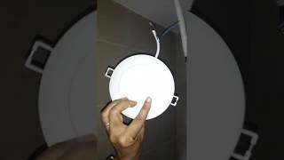 How to change Pillips LED ceiling downlight [upl. by Follansbee]