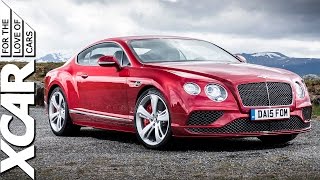 2016 Bentley Continental GT Whats New  XCAR [upl. by Esac129]