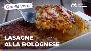 LASAGNE ALLA BOLOGNESE  Ricetta originale al 100 [upl. by Ingemar]