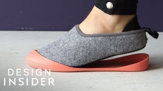 Versatile Slippers Can Be Worn Indoors And Outdoors [upl. by Ambrogio115]