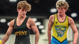 138 – Drew Pepin G of Combat Athletics vs Keegan Roberson R of Illinois CornStars [upl. by Kendrick]