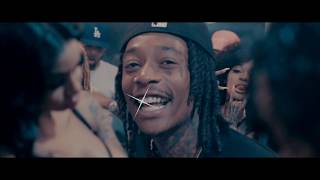 Wiz Khalifa  Goin Hard Official Music Video [upl. by Noyar479]