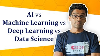 Artificial Intelligence AI vs Machine Learning vs Deep Learning vs Data Science [upl. by Ahsinod901]