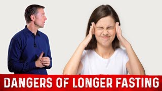 Dangers of Fasting for 24 Hours or Longer – Dr Berg [upl. by Kucik]