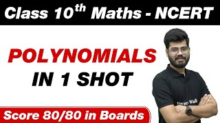 POLYNOMIALS in 1 Shot  Class 10th Chapter 2  NCERT  NTSE amp Olympiad [upl. by Reedy]