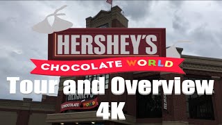 Hershey’s Chocolate World  Tour and Overview  Hershey PA  4K [upl. by Agace]