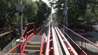 Storm Runner OnRide Hersheypark [upl. by Akenaj]