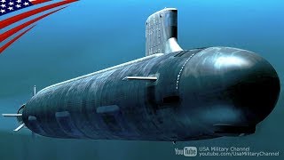 最新バージニア級原子力潜水艦の内部  USSコロラドSSN788 [upl. by Waers243]