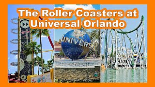 Every Roller Coaster at the Universal Orlando Resort [upl. by Oletha228]