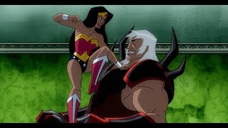 Wonder Woman vs Ares  Epic Fight  Animated [upl. by Jacinta]