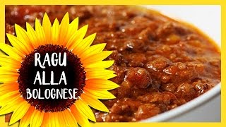 Ragù alla bolognese ricetta tipica [upl. by Ednarb482]