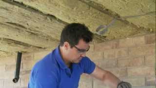 Insulating a Floor Over an Unheated Space [upl. by Allbee]