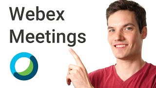 How to use Webex Meetings  Tutorial [upl. by Tini]