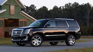 2016 Cadillac Escalade Start Up and Review 62 L V8 [upl. by Nairda149]