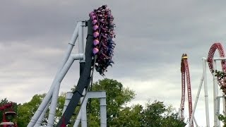 Great Bear offride HD Hersheypark [upl. by Budding]